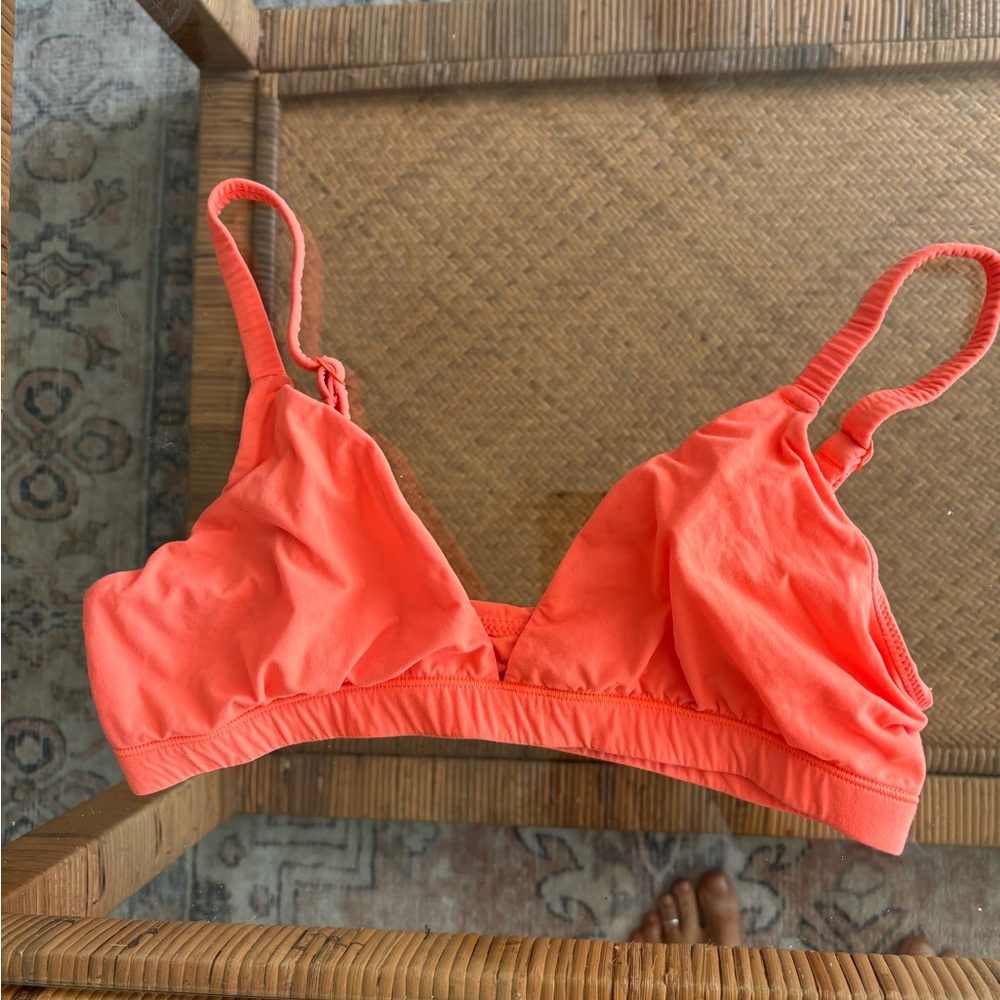 SKIMS neon triangle bra